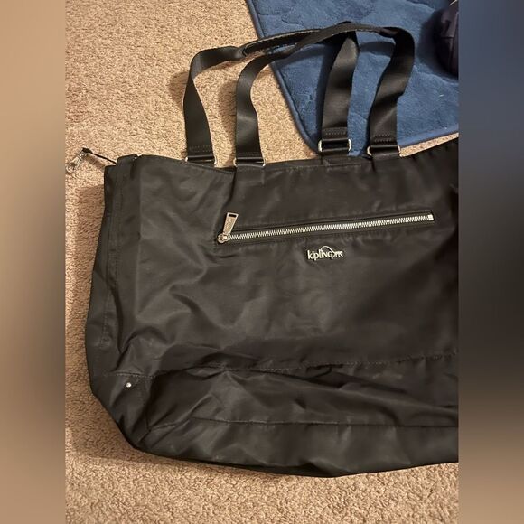 Kipling black tote bag - Picture 2 of 9